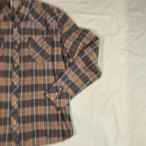 True Religion Mens Western Button Down Pearl Dome Shirt Size XXXL Fits like XL - Picture 3 of 7